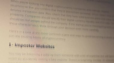 Cryptocurrency scams. Getting informed about bitcoin scams. Bitcoin scam. false bitcoin exchanges. remplacer ellipse effect.