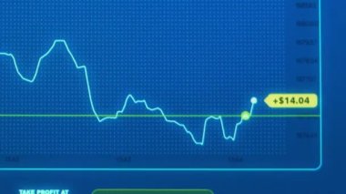 Borsa yatırım ticaretinin iş mumu grafiği. Tam üstüne bastın. Grafik soyut boğa piyasa tasarımı eğilimi. Kripto para ve bitcoin konsepti