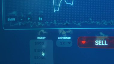 Borsa yatırım ticaretinin iş mumu grafiği. Tam üstüne bastın. Grafik soyut boğa piyasa tasarımı eğilimi. Kripto para ve bitcoin konsepti