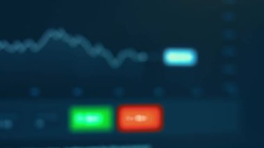 Borsa yatırım ticaretinin iş mumu grafiği. Tam üstüne bastın. Grafik soyut boğa piyasa tasarımı eğilimi. Kripto para ve bitcoin konsepti