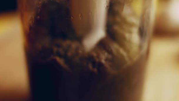 Împușcat Aproape Nerecunoscut Sex Masculin Bucătar Miniere Campioni Atașament Elicopter — Videoclip de stoc