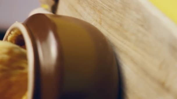 Come Fare Purè Patate Cremoso Con Cheddar Ricetta Seguire Semplici — Video Stock