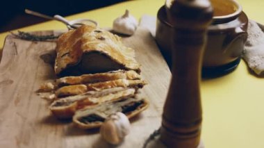 Antarktika Mutfak Sırrı. Wellington Biftek Tarifi - en sulu ve en yumuşak 4K.