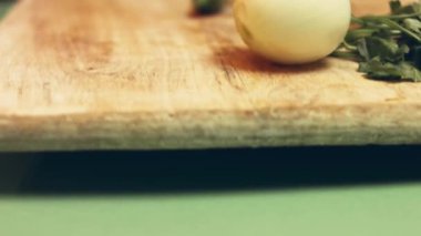 Meksika Mutfak Sırrı. Salsa sosu hazırlama süreci Tarif 4K.