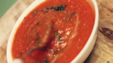Meksika Mutfak Sırrı. Salsa sosu hazırlama süreci Tarif 4K.