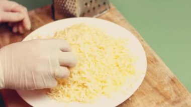 Çedar peyniri, usta ızgara çedar peyniri, yavaş çekim