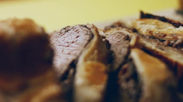 Antarctica Bucătărie Secret Wellington Beef Recipe Cea Mai Suculentă Mai — Videoclip de stoc