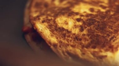 Meksika Mutfak Sırrı. Hazırlama Süreci Quesadillas 3 Tarifi 4K.