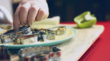 Yeni anneler için sebzeli Healty Omlette. 4k Tarifi