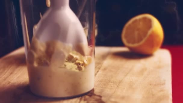 Recette Pâte Walnaut Maison Mis Les Noix Dans Mayonnaise Pour — Video