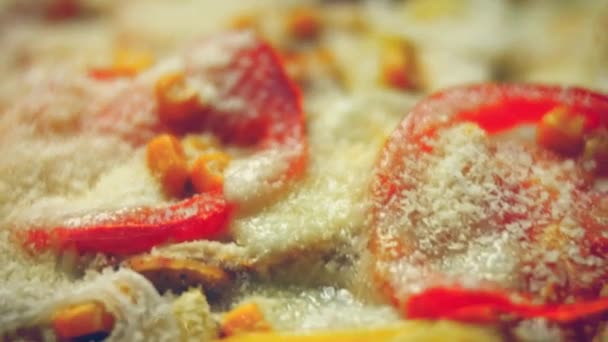 Ricetta Gustosa Pizza Rossa Neo Mamme Ricetta Video — Video Stock