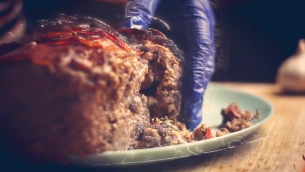 증기를 재주넘는 고기를 대접한다 레시피 비디오 레시피 — 비디오