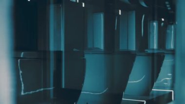 Elit bir mağazadaki helvanın dumanı ve etkisi..