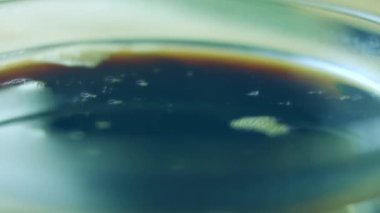 Kokain şurubu ve esmer şeker pişiriyorum..