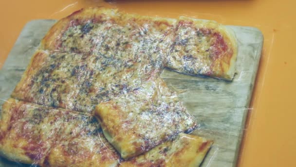 Faire Une Pizza New Yorkaise Maison — Video