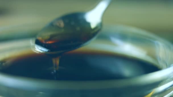 Cook Coca Syrup Brown Sugar — Stock Video
