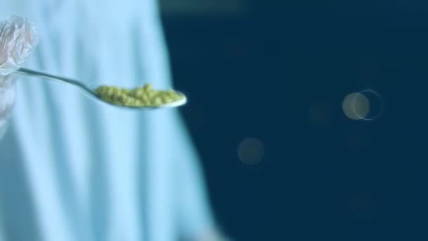 Zencefil Tabanlı Olsun Iyi Yapımı Zencefilli Kurabiye — Stok video