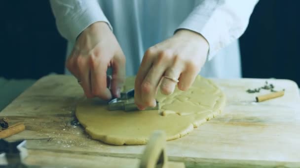 Couvrir Plat Film Adhésif Ingrédients Pour Pâte Meilleur Biscuit Maison — Video