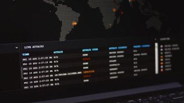 Virüs bulaşmış aygıt ve bilgisayar sayısı, küresel hack saldırısı. Virüslü bilgisayar ve aygıtların geri sayımı.
