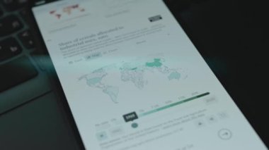 1961 'den 2020' ye kadar bilgisayar ekranında endüstriyel kullanımlara tahsis edilmiş tahıllar