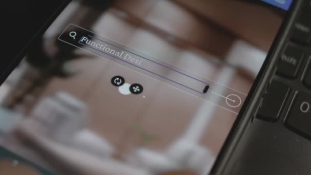 Функциональная Надпись Смартфоне Мбаппе Создает Дизайн Рекламы Мобильном Приложении — стоковое видео