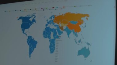 Sosyal ağların dünya haritası 2008-2020. Afrika ülkeleri