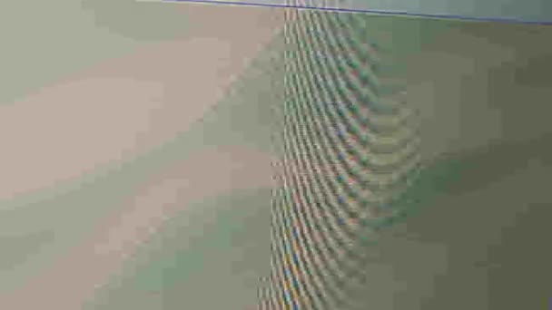Abstrakcyjne Fale Piaskowe Gradientowe Tło Obraz Pikselowy — Wideo stockowe