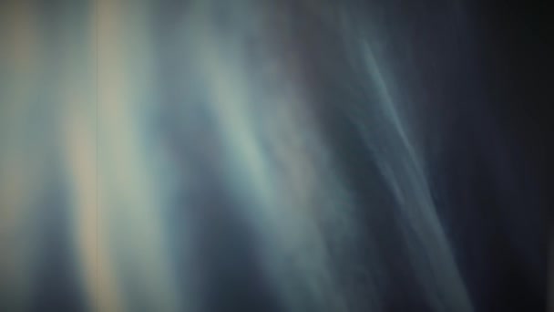 Abstracte Golven Van Kosmische Galactische Wind Retro Schieten Van Kosmos — Stockvideo