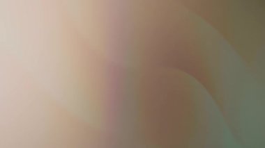 Sarı, pembe ve açık turuncu renkli yumuşak bir gradyanı olan çok renkli dalgaların soyut arkaplanı. Resim kopyalama efekti.