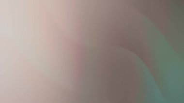 Açık sarı ve pembe renkli yumuşak bir gradyanı olan çok renkli dalgaların soyut arkaplanı. Resim kopyalama efekti.