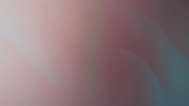 Pembe ve mavi renkli yumuşak bir gradyanı olan çok renkli dalgaların soyut arkaplanı. Resim kopyalama efekti.