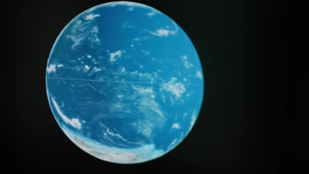 在伊地加拉时期的地球是什么样子 地球6亿年前 — 图库视频影像