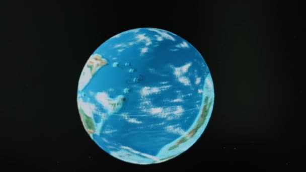 デヴォニア時代に地球がどのように見えたか 4億年前の地球 — ストック動画