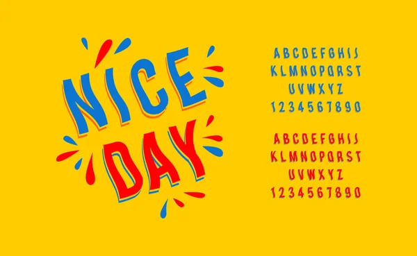 Alfabe yazı tipinin adı 