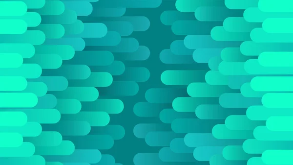 Sersemletici Yeşil Kristal Gradyanı: Sunum Geçmişinizi Şık Minimalist Tasarım ile Yükseltin. Vektör İllüstrasyonu.