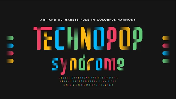 Canlı ve Oyuncu Yazı tipi: Yaratıcı Tasarım Projeleri için Renkli Yazı Tipini Keşfedin.