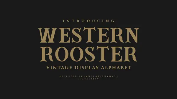 Klasik Harfler Minimalist. Alfabe harfleri serif yazı tipi ve numarası. Tipografi yazı tipleri düzenli büyük harf, küçük harf.