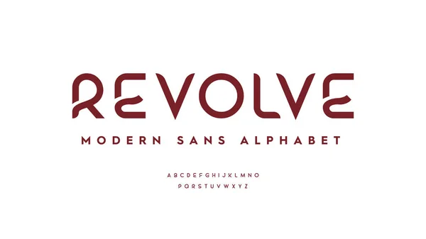 Typography teknolojisi elektronik fütüristik yaratıcı yazı tipi. Soyut dijital alfabe yazı tipleri. Vektör illüstrasyon tasarımları.