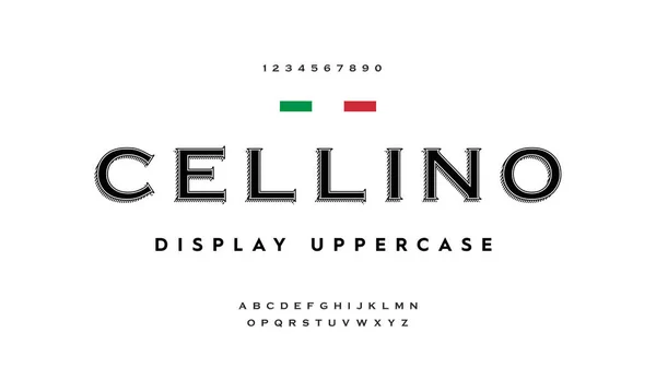 Klasik alfabe dizaynı. Yazı tiplerinin vektör illüstrasyonu a 'yı z' ye ayarla.