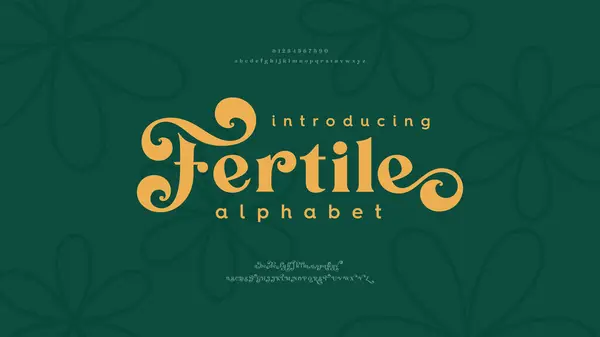 Soyut özet alfabe yazı tipi. Typography renkli tasarımlar ayarlandı. Vektör illüstrasyonu.