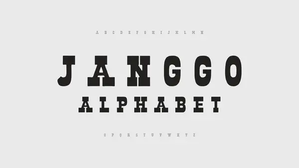 Klasik modern soyut yazı tipi ve alfabe. Typography tasarımı a 'yı z' ye ve sayıya ayarladı.