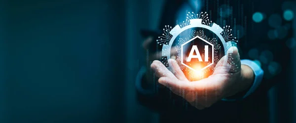 AI technology enhances businesses by processing data, improving decision-making, developing innovative products, automating processes, and boosting competitiveness. future technology,  innovation