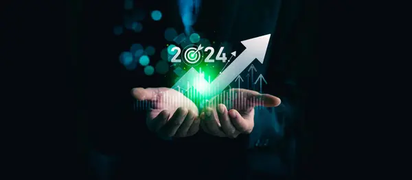 Business trends 2024, planning business growth 2024, strategy digital marketing Profit income Economy Stock market trends and business, technical analysis strategy, long term investment Business goals
