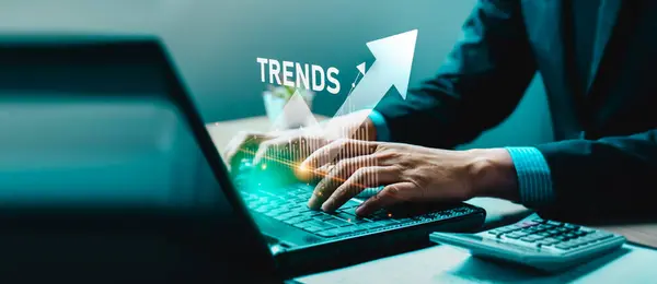 business trends, stock market trends and business, technical analysis strategy, long term investment Business goals, global economic trend analysis Financial graph analysis, strategy digital marketing