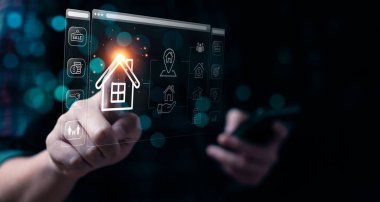 Emlak sektörü konsepti, karlı gayrimenkul yatırım stratejileri İkamet değeri ve büyüme analizi optimal finansal başarı için doğru ipoteği seçmek Emlak ajansı