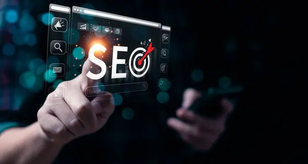 İş adamları SEO araçları kullanır, çevrimiçi potansiyeli açığa çıkarırlar. Görüş mesafesini arttırmak, organik trafiği çekmek ve stratejik optimizasyon teknikleriyle arama motoru sıralamasına hakim olmak. dijital pazarlama