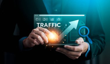 Sayısal Trafik Büyüme Analizi, Rekabetçi Piyasada Gelişmiş Trafik ve Çevrimiçi Görünürlüğü Artırmak İçin Gelişmiş Teknoloji Kullanımı ve Web Performansını Artırma