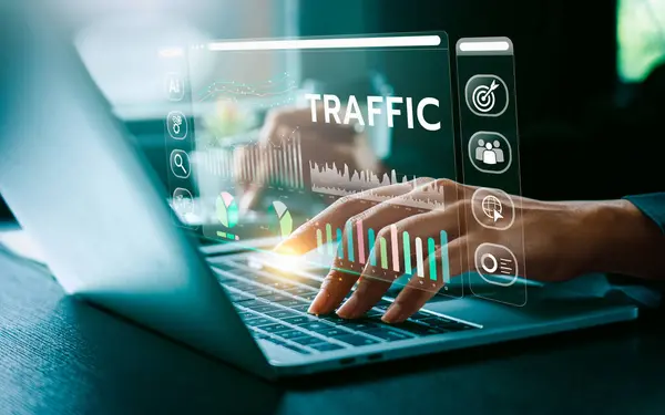 Gelişmiş Dijital Trafik Analizi, İş Uzmanlığı Kesme Teknolojisi ve Web Sitesi Performansını ve Kullanıcı Müdahalesini Detaylı Veri Görüşleri, Stratejik Planlama yoluyla Geliştirmek için Yapay Zeka