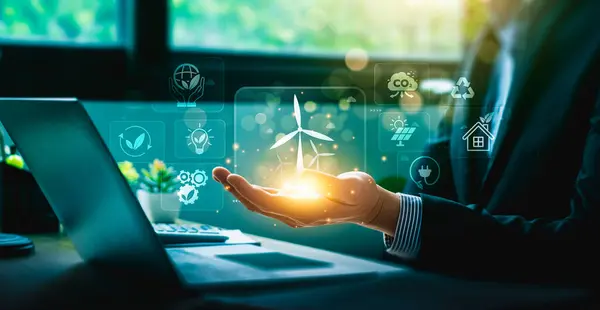 Yenilenebilir Enerji İnovasyonu, Rüzgâr ve Güneş Enerji Teknolojileri Modern Yeşil Enerji sektöründe sürdürülebilir İş Büyümesi ve Çevresel Sorumluluk İçin