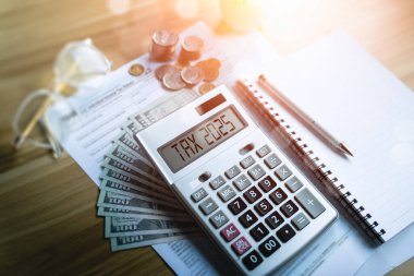 Hesaplayıcı, Gelir Vergisi Formları, Bütçe ve Dosyalama için Mali Vergi Hazırlama, Mali Planlama, Hesaplamalar, Vergi Mevsimleri Özellikleri